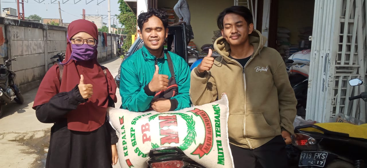 Jadi Panitia Zakat Fitrah, PD PII Kabupaten Bekasi Dapat Apresiasi